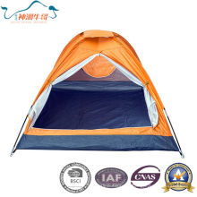 Pólo de vidro de fibra Easy Folding Dome Camping Tent